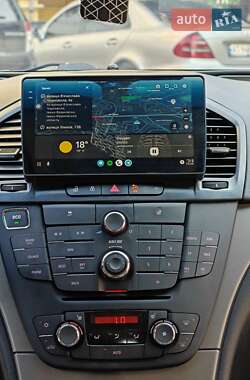 Універсал Opel Insignia 2012 в Івано-Франківську