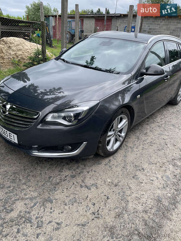 Универсал Opel Insignia 2013 в Луцке