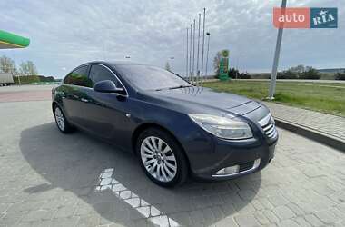 Седан Opel Insignia 2009 в 