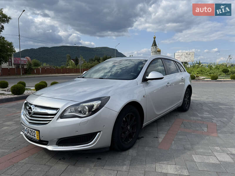 Opel Insignia 2015