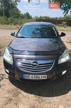Лифтбек Opel Insignia 2010 в Березнеговатом
