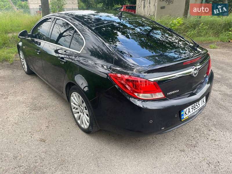 Ліфтбек Opel Insignia 2010 в Українці