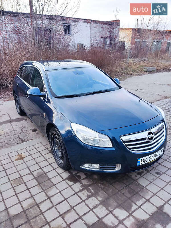 Opel Insignia 2012