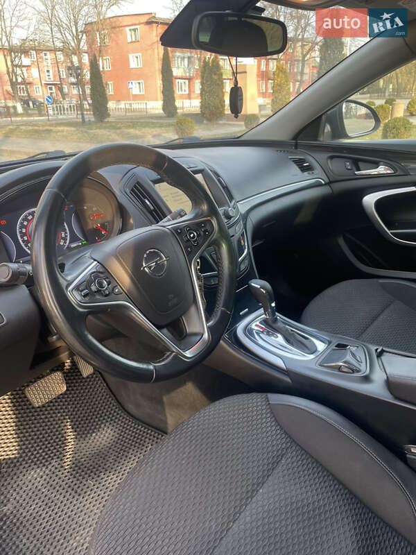 Универсал Opel Insignia 2014 в Львове