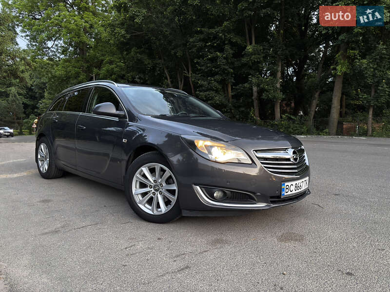Универсал Opel Insignia 2014 в Львове