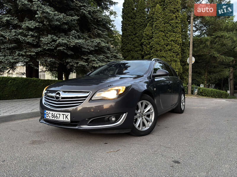 Opel Insignia 2014