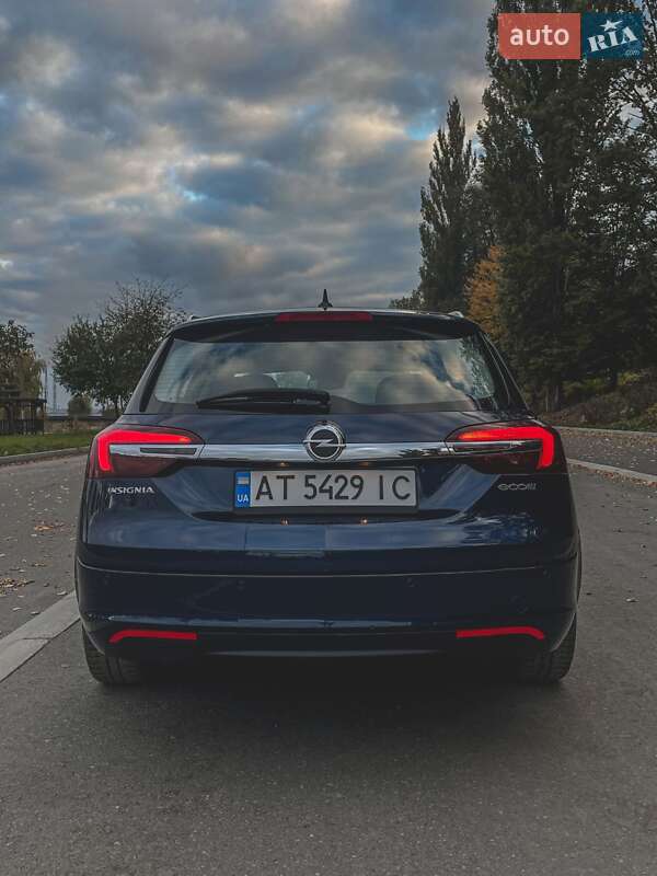 Универсал Opel Insignia 2014 в Бурштыне