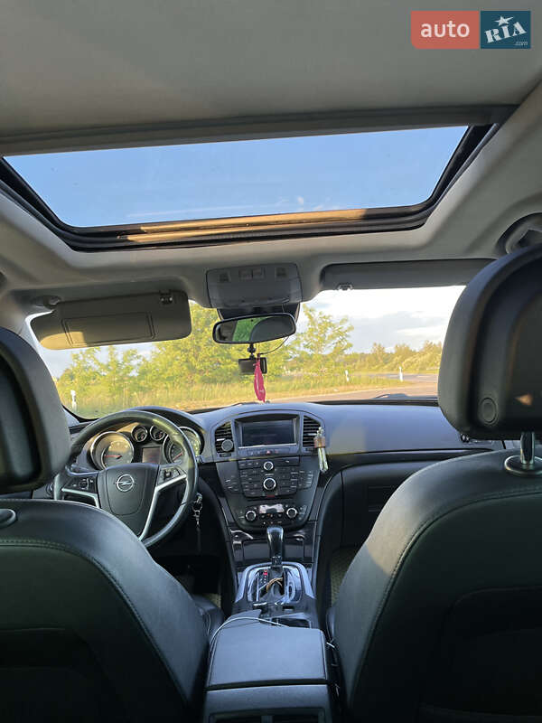 Универсал Opel Insignia 2011 в Львове