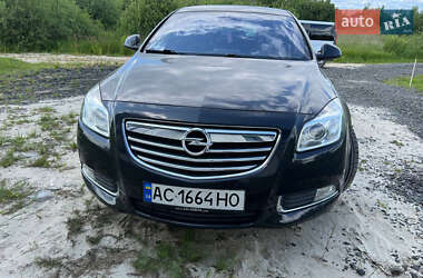 Ліфтбек Opel Insignia 2013 в Ратному
