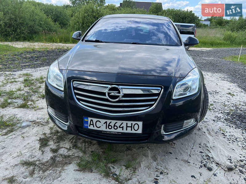 Opel Insignia 2013