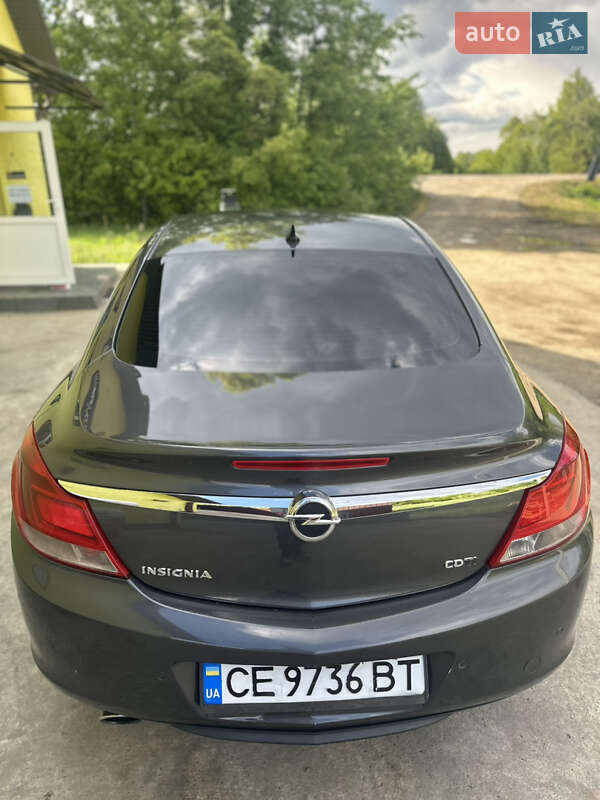 Седан Opel Insignia 2009 в Сторожинце