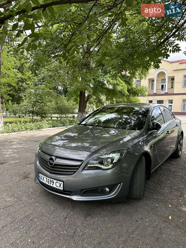 Opel Insignia 2016