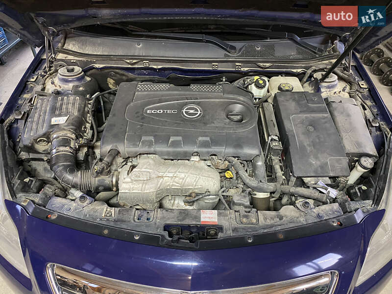 Универсал Opel Insignia 2012 в Коломые