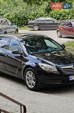 Універсал Opel Insignia 2012 в Івано-Франківську