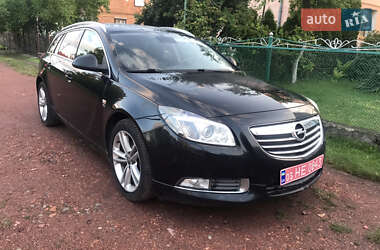 Универсал Opel Insignia 2013 в Шептицькому
