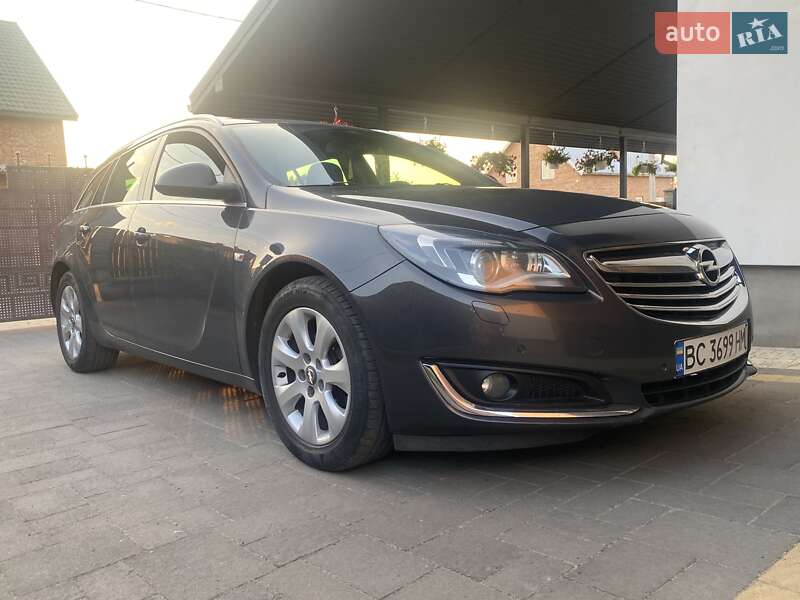 Універсал Opel Insignia 2014 в Львові