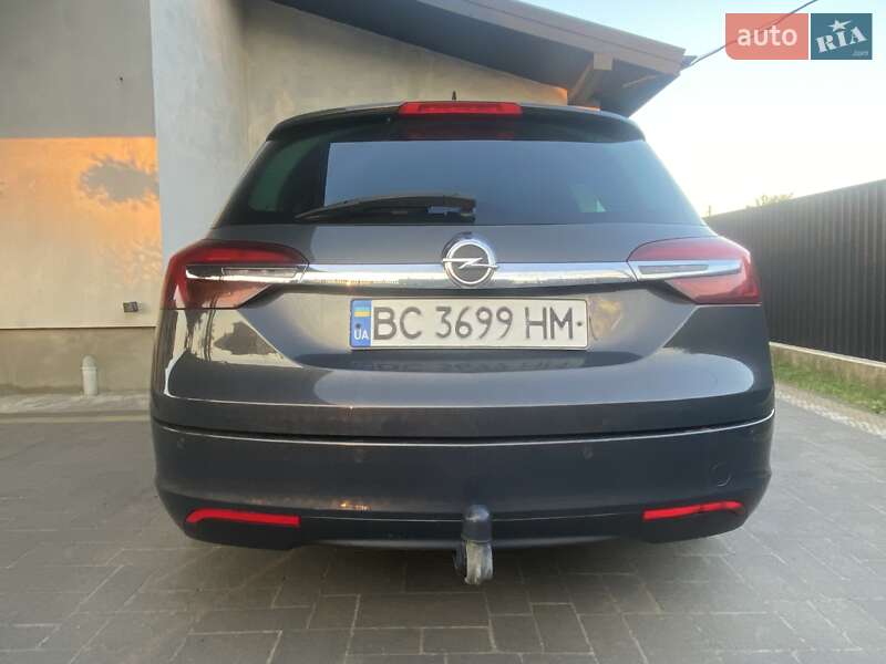 Універсал Opel Insignia 2014 в Львові