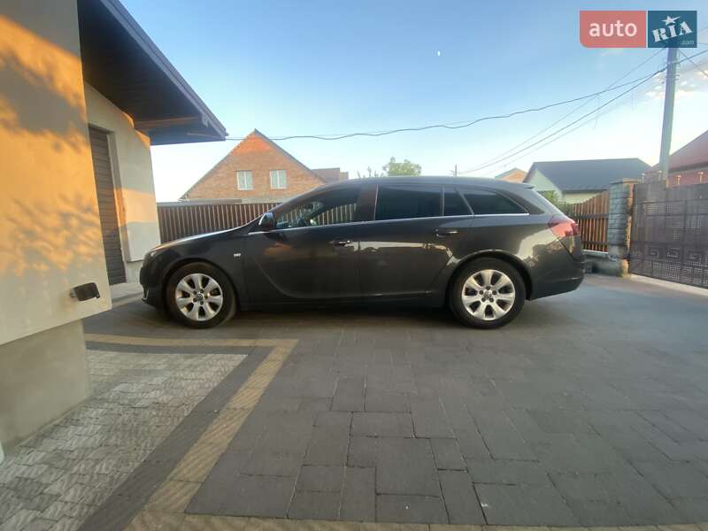 Універсал Opel Insignia 2014 в Львові