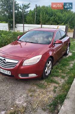 Лифтбек Opel Insignia 2010 в Кропивницком