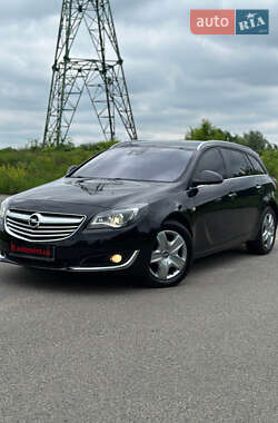 Универсал Opel Insignia 2014 в 