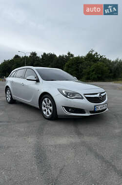 Универсал Opel Insignia 2016 в Львове