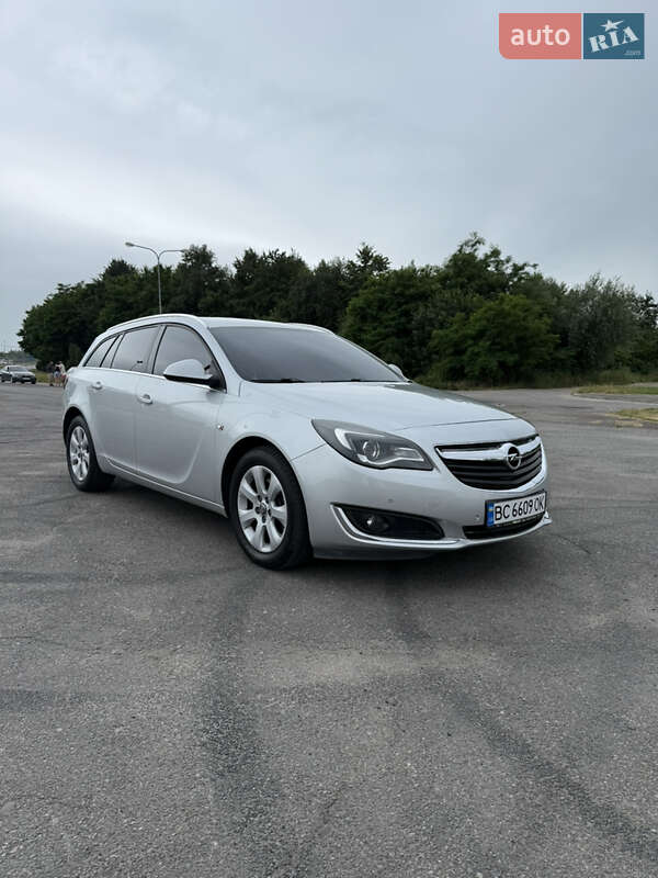 Opel Insignia 2016