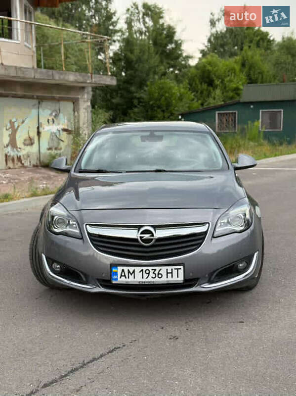 Opel Insignia 2016