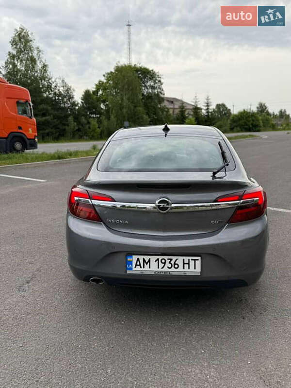Ліфтбек Opel Insignia 2016 в Овручі