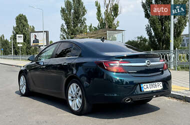 Седан Opel Insignia 2016 в 