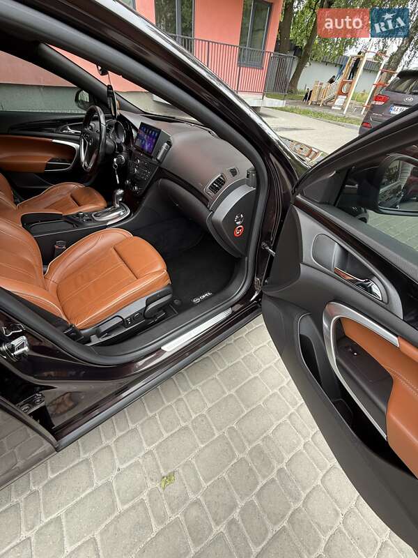 Универсал Opel Insignia 2011 в Луцке