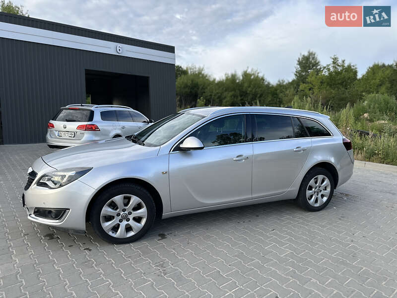 Універсал Opel Insignia 2016 в Львові