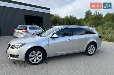 Универсал Opel Insignia 2016 в 