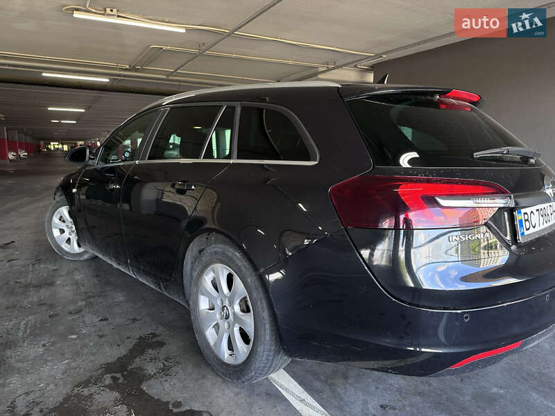 Універсал Opel Insignia 2014 в Львові
