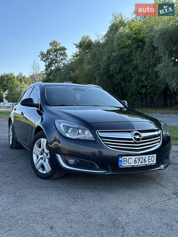 Opel Insignia 2014