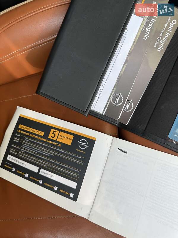 Универсал Opel Insignia 2011 в Луцке