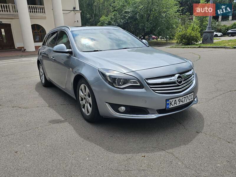 Opel Insignia 2014