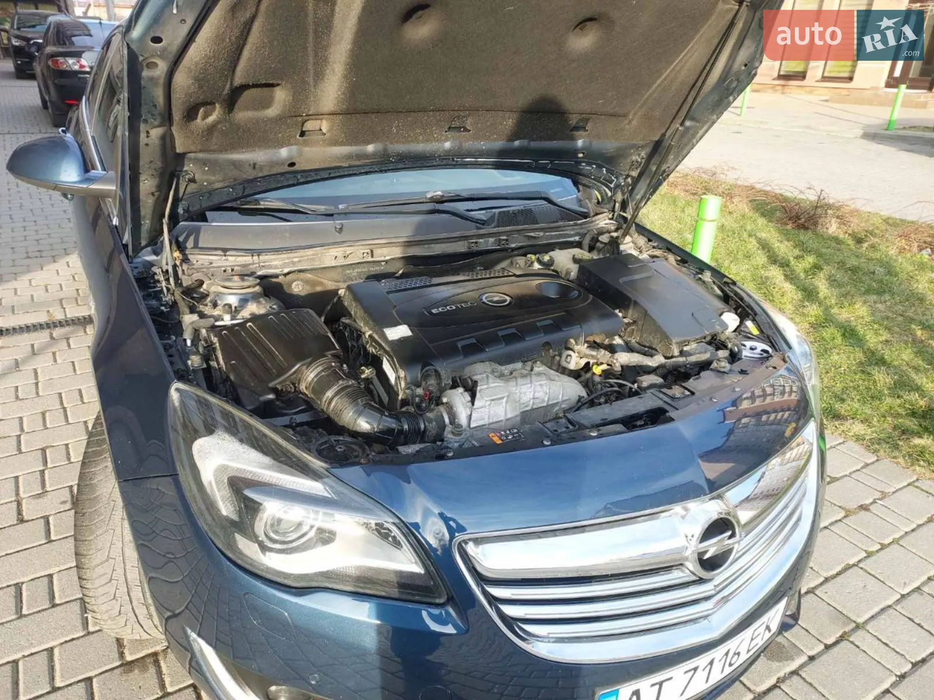 2014 Opel Insignia - мініатюра 8