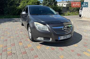Седан Opel Insignia 2009 в Кременчуге