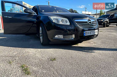 Лифтбек Opel Insignia 2011 в 