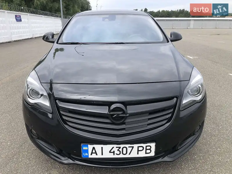 Opel Insignia 2015