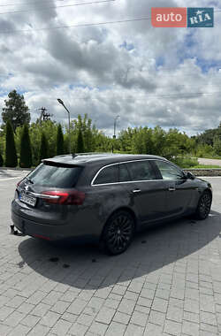 Універсал Opel Insignia 2013 в Кременці
