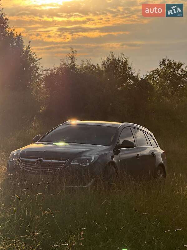 Opel Insignia 2014