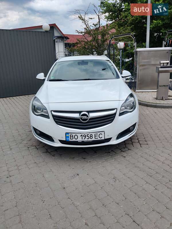 Универсал Opel Insignia 2015 в Ивано-Франковске фото 4 Универсал Opel Insignia 2015 в Ивано-Франковске
