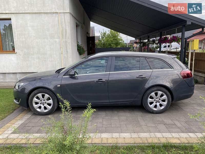 Універсал Opel Insignia 2014 в Львові