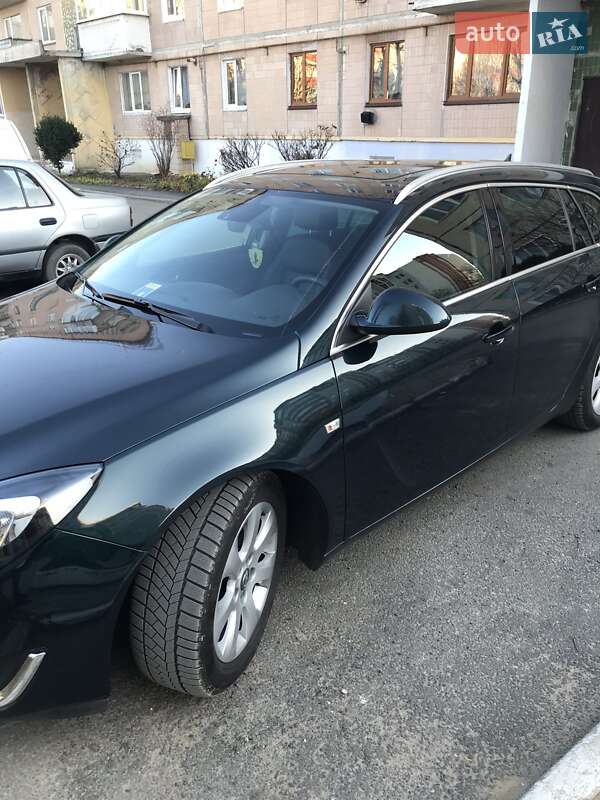 Універсал Opel Insignia 2014 в Чорткові