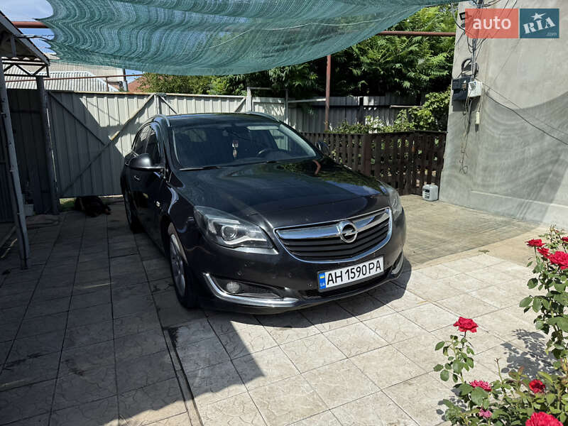 Універсал Opel Insignia 2015 в Слов'янську