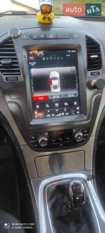 Седан Opel Insignia 2008 в Здолбуніві