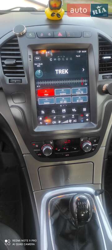 Седан Opel Insignia 2008 в Здолбуніві