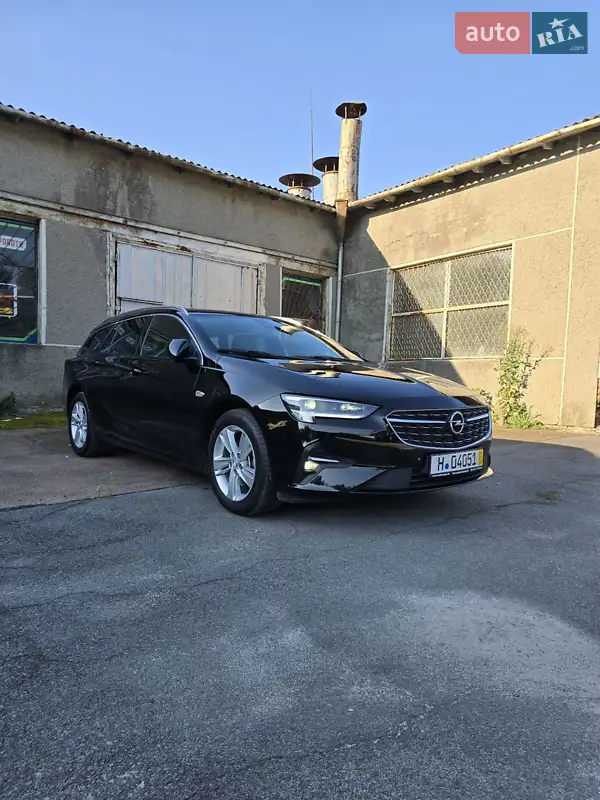 Opel Insignia 2022
