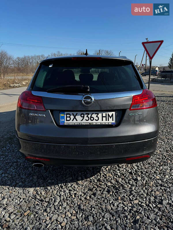 Универсал Opel Insignia 2010 в Хмельницком